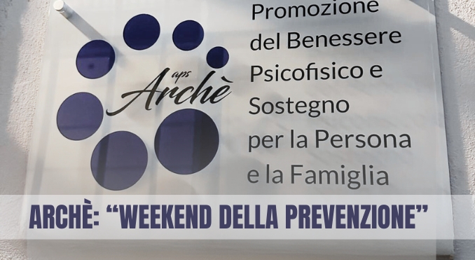 archè week end del benessere
