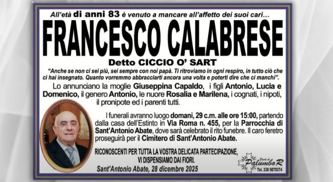francesco calabrese