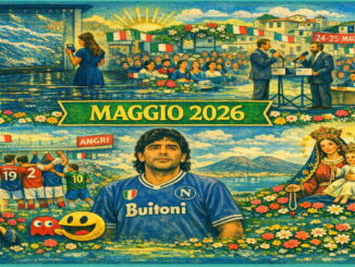 Maggio 2026 campania a colori