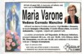 Angri. Non è più la professoressa Maria Varone vedova Mancino